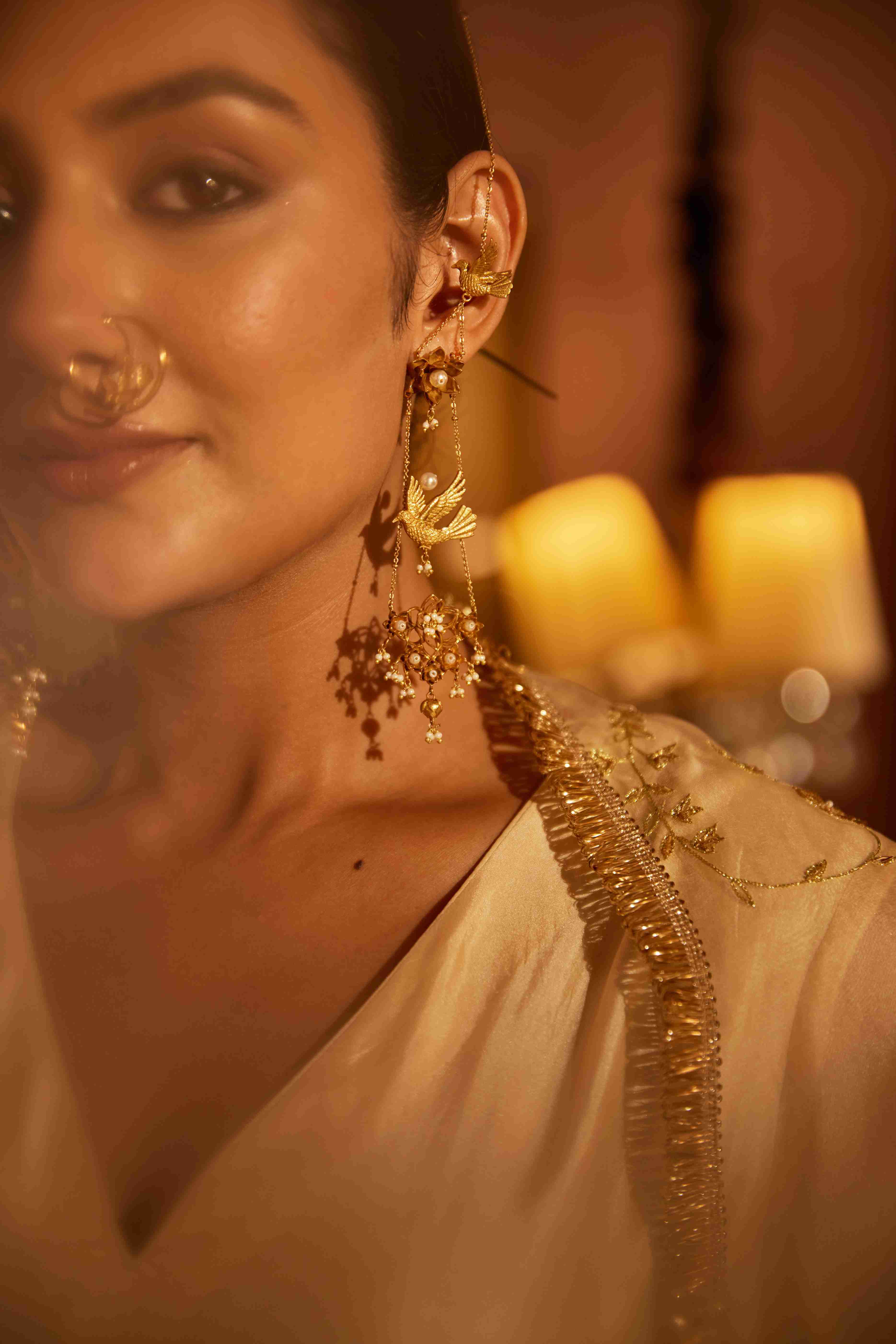 Bageecha Kanauti Earrings