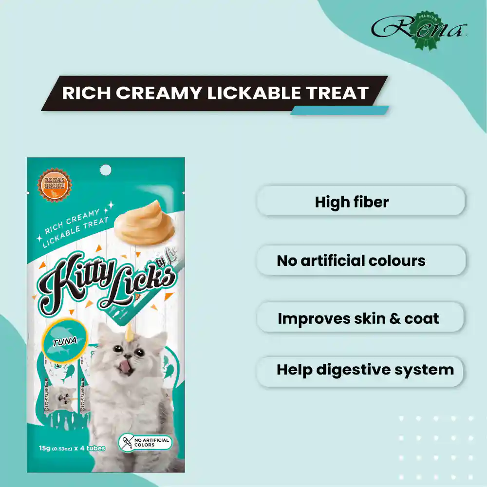 Rena's Recipe Kitty Licks Tuna Cat Treats