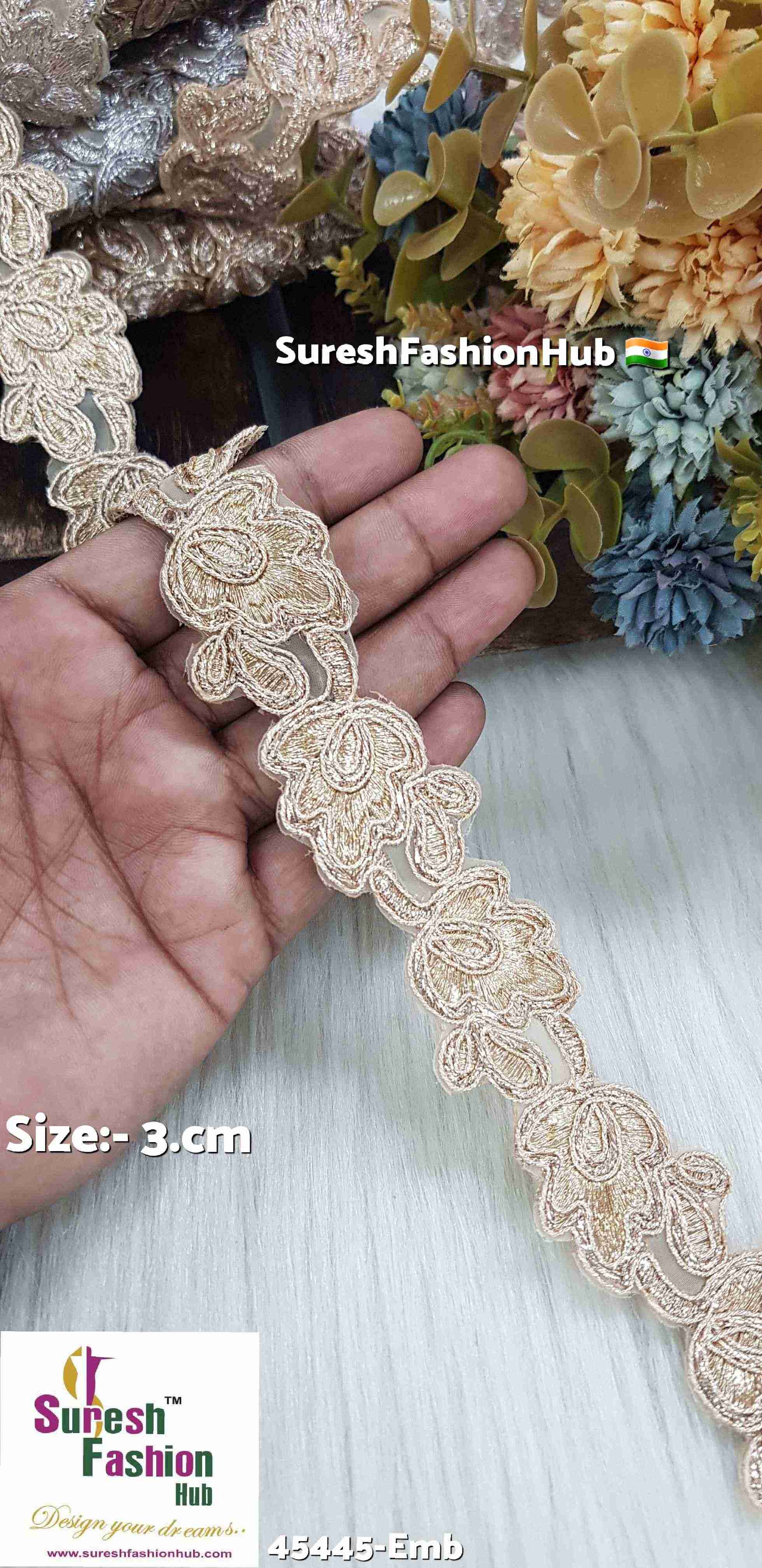 Pearl Dori Organza Lace