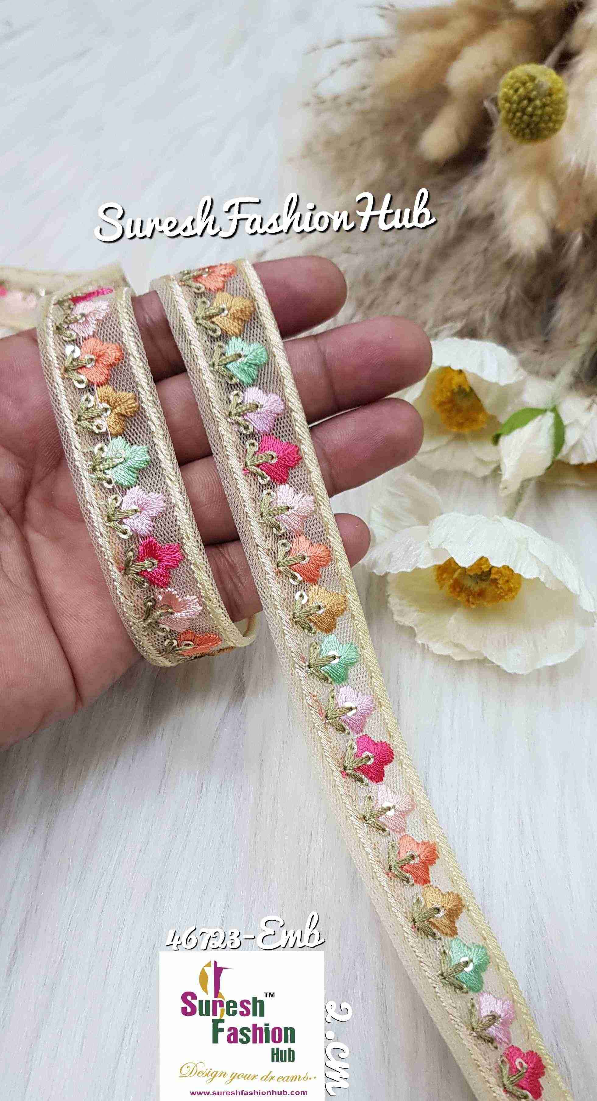 Colorburst Yellow Leaf Designer Trim