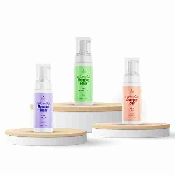 Aroma Groom Foaming Shampoo - Anti Dandruff - 150 ml