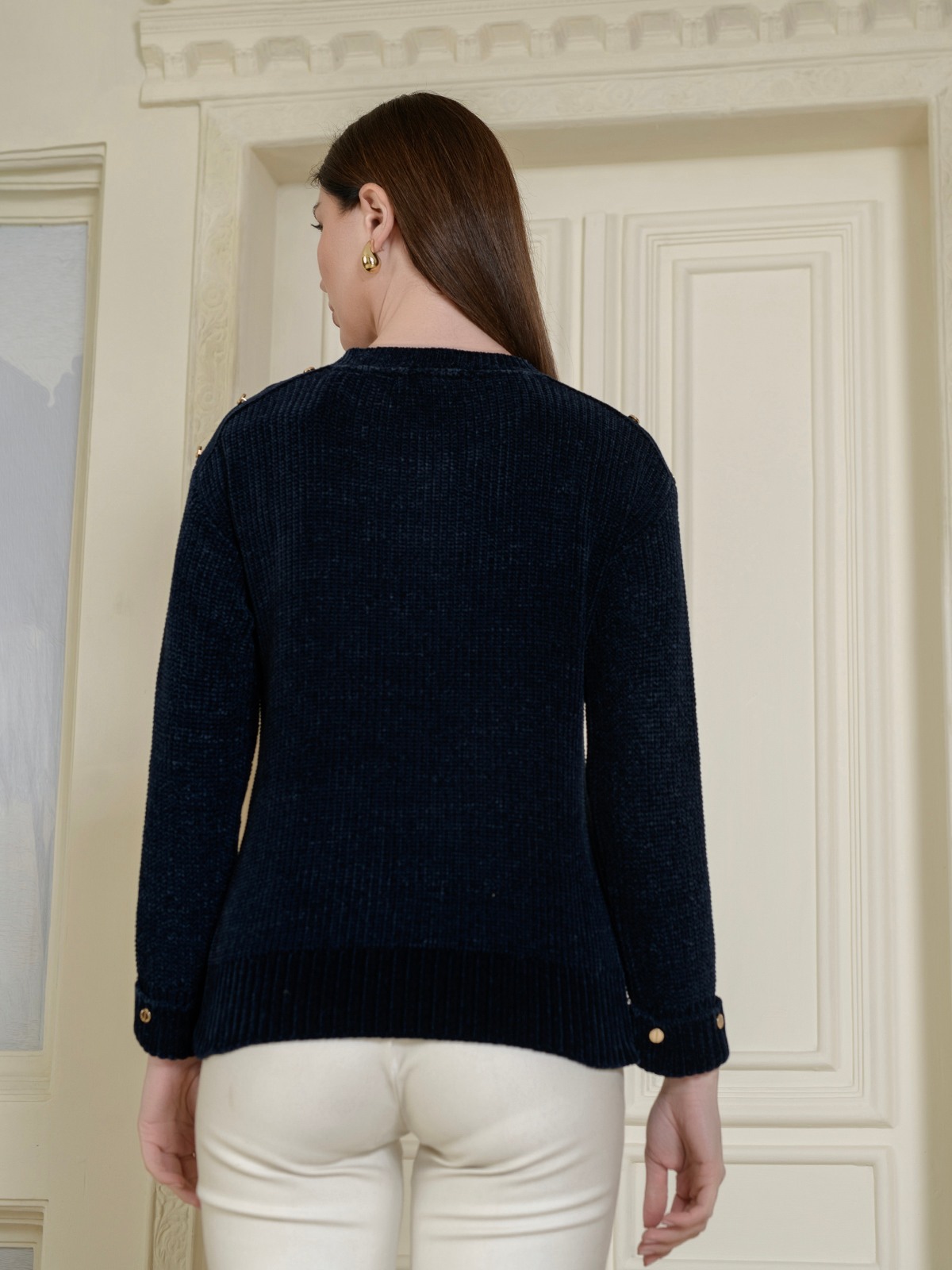 Albion LADIES WINTER TOP (WOOLEN)