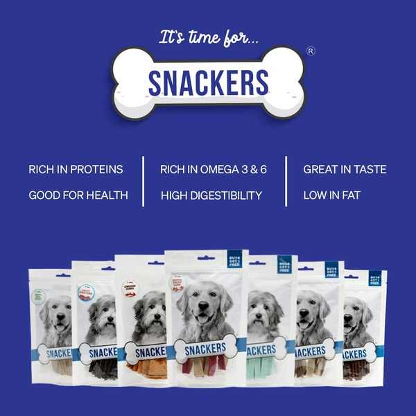 Snackers Dental X Stick Strawberry Flavour 100g – (Best Before Feb’26)