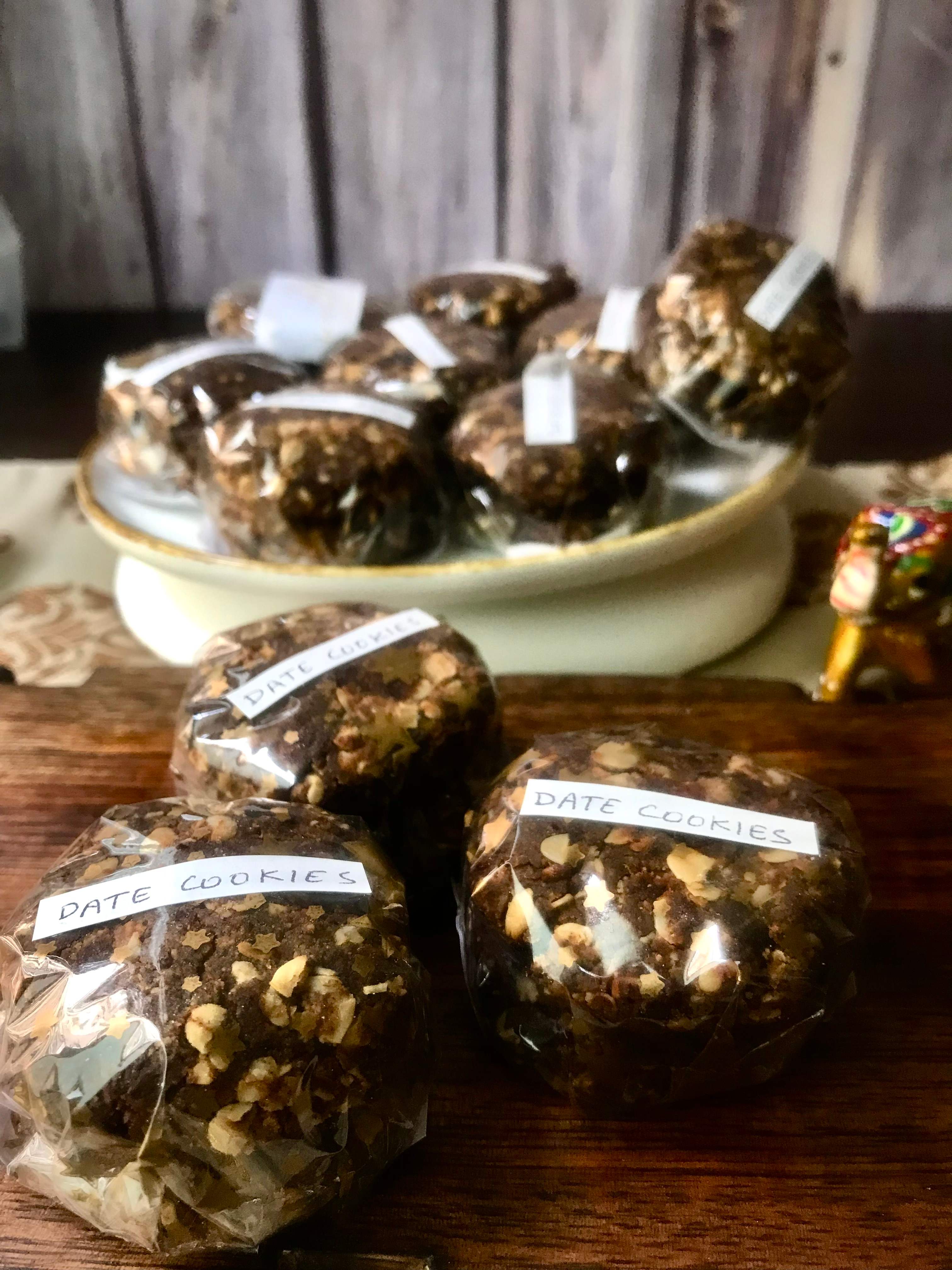 Date & Oat Cookies - Sugarfree & Maida-free