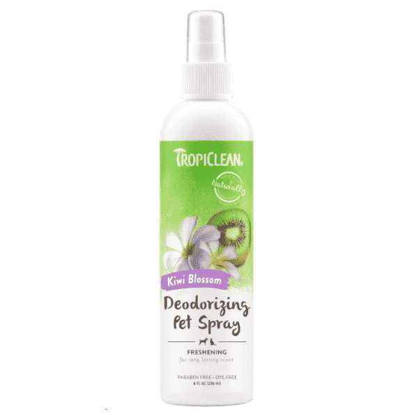 TropiClean Kiwi Blossom Deodorizing Pet Cologne Spray - 236 ml