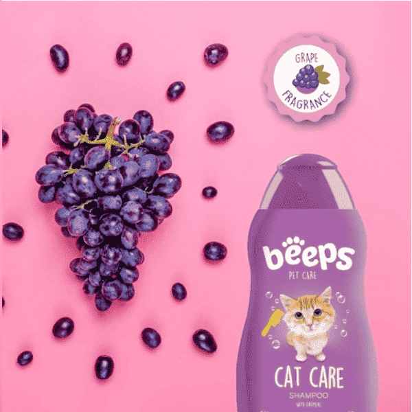 Hydra Beeps Cat Care Shampoo
