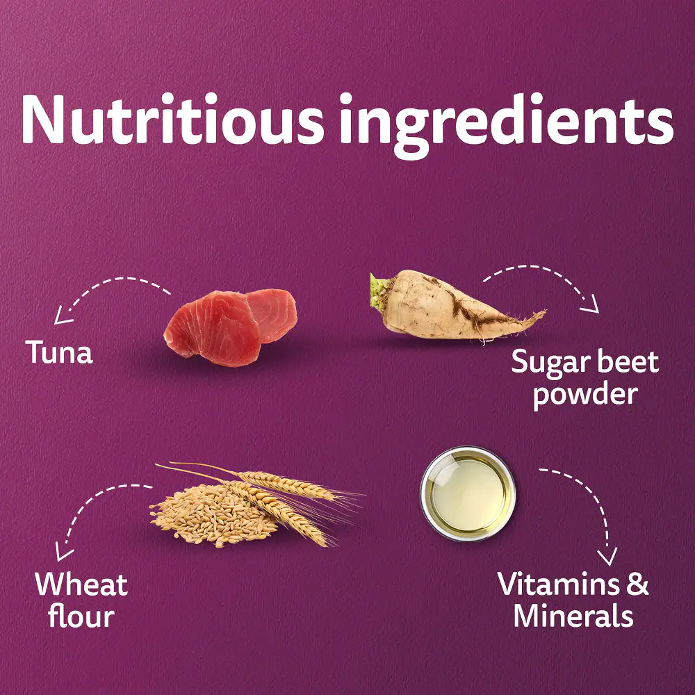 Whiskas Kitten Tuna for Cats 560g