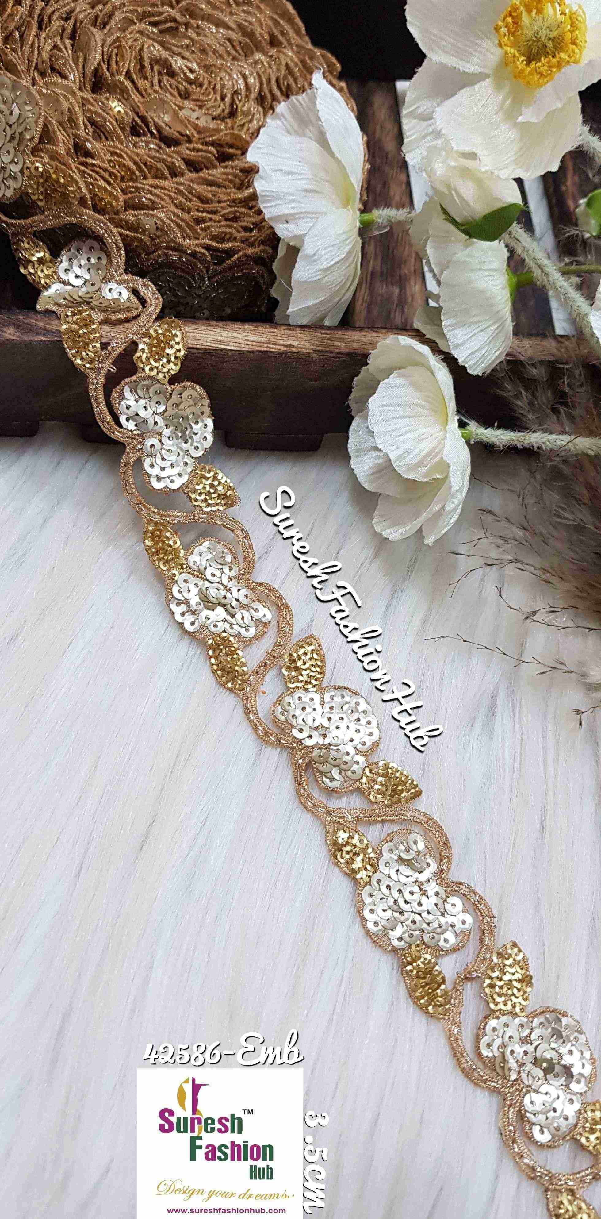 Blossom Thread Art Lace