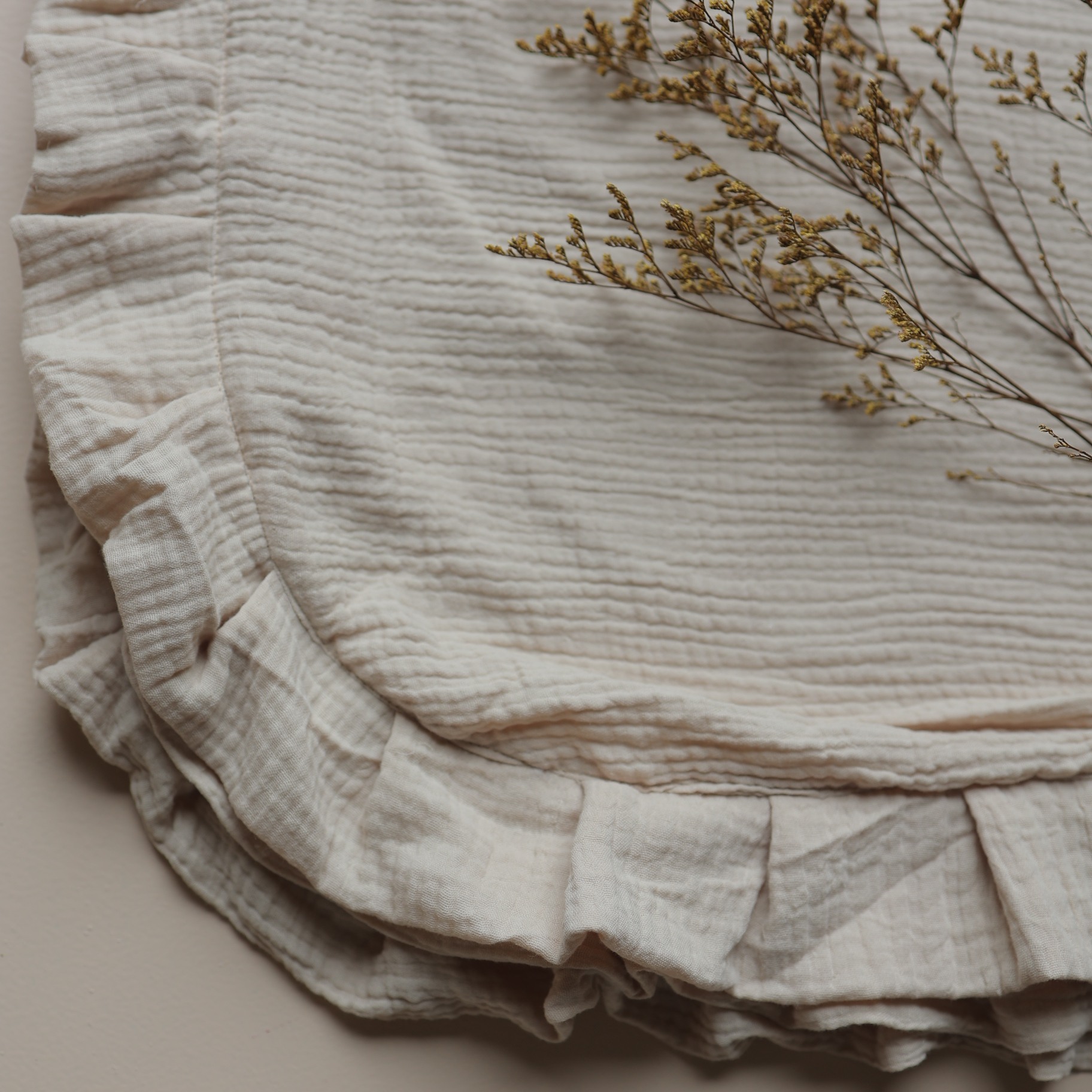 ButterCloud Muslin Baby Blanket & Pillow Set