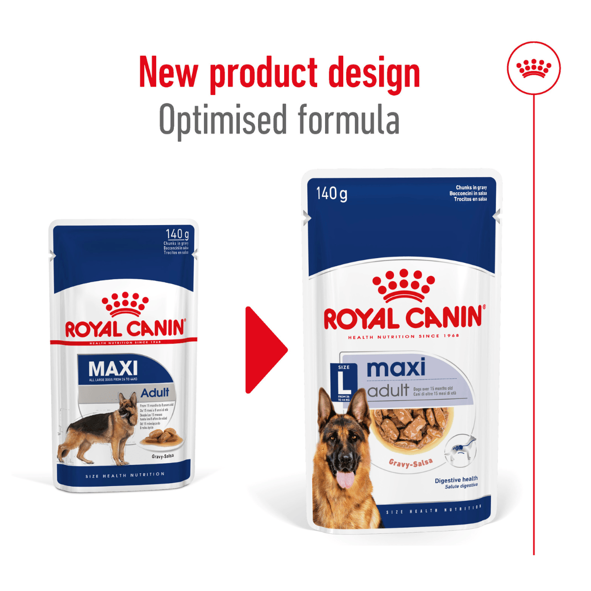 Royal Canin Maxi Adult Wet Dog Food - 140 g