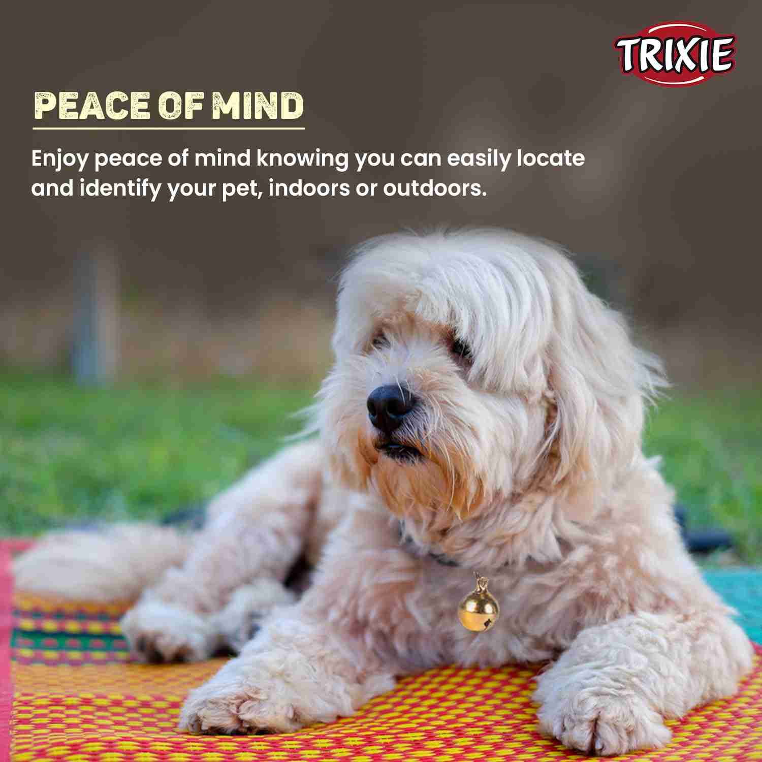 Trixie Bell Metal (Various Colours)