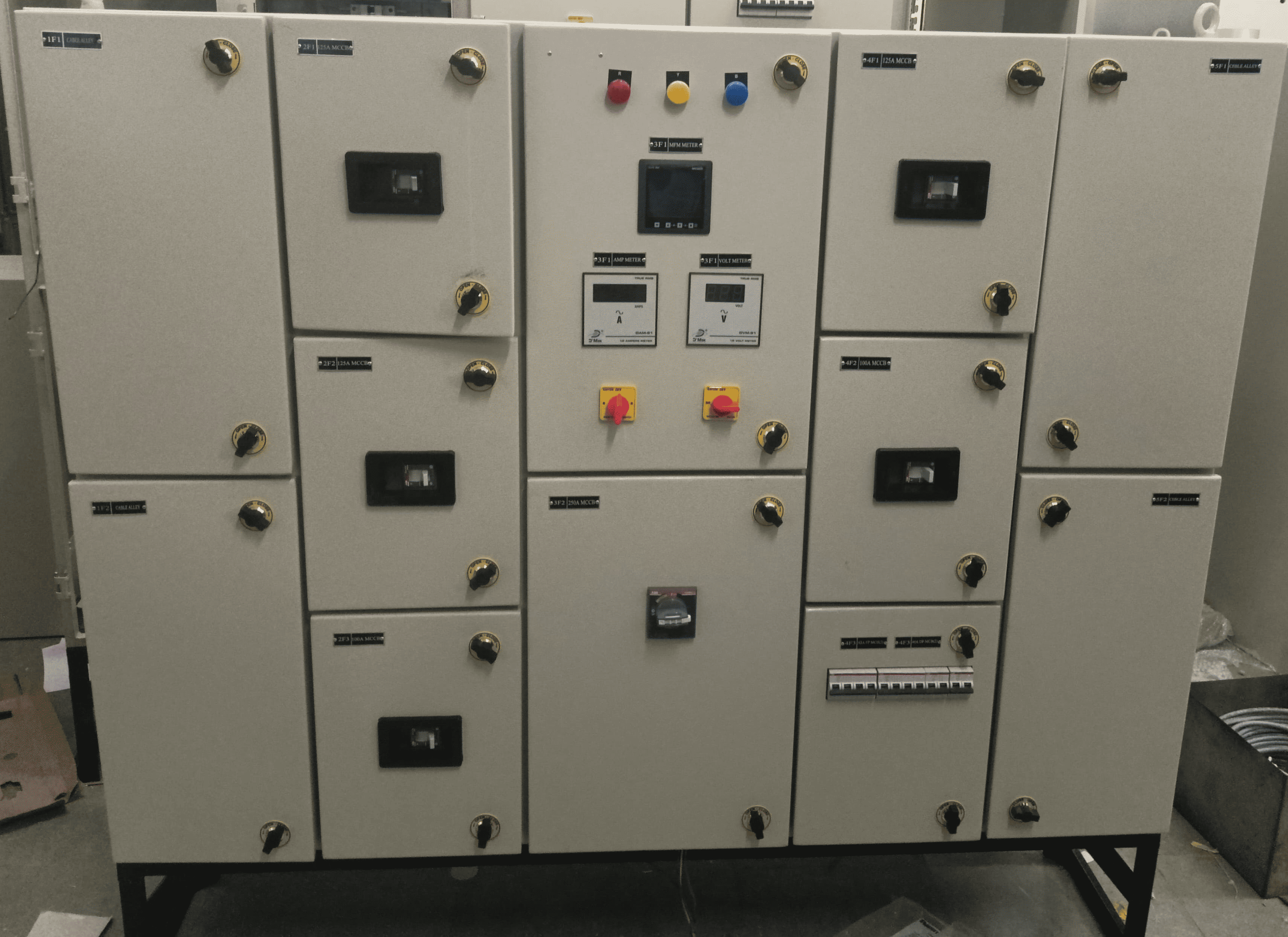 01274.7 (D'MAK Pump Panel- D'MAK/2024-25/01274.7)