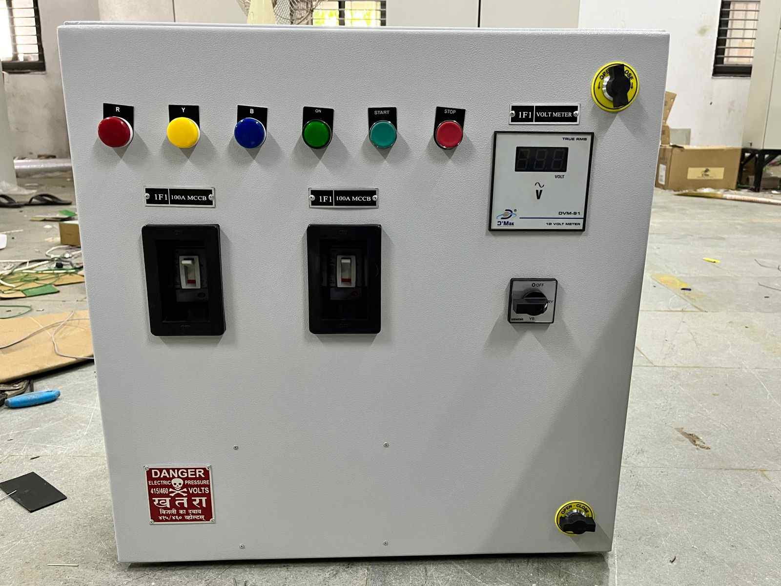 3438.5 (D'MAK Power Distribution Panel- D'MAK/2024-25/3438.5)