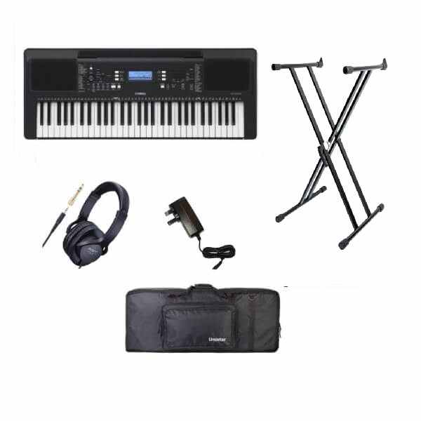 Complete Solution Arranger Kit - PSR-E383 Keyboard Bundle 1