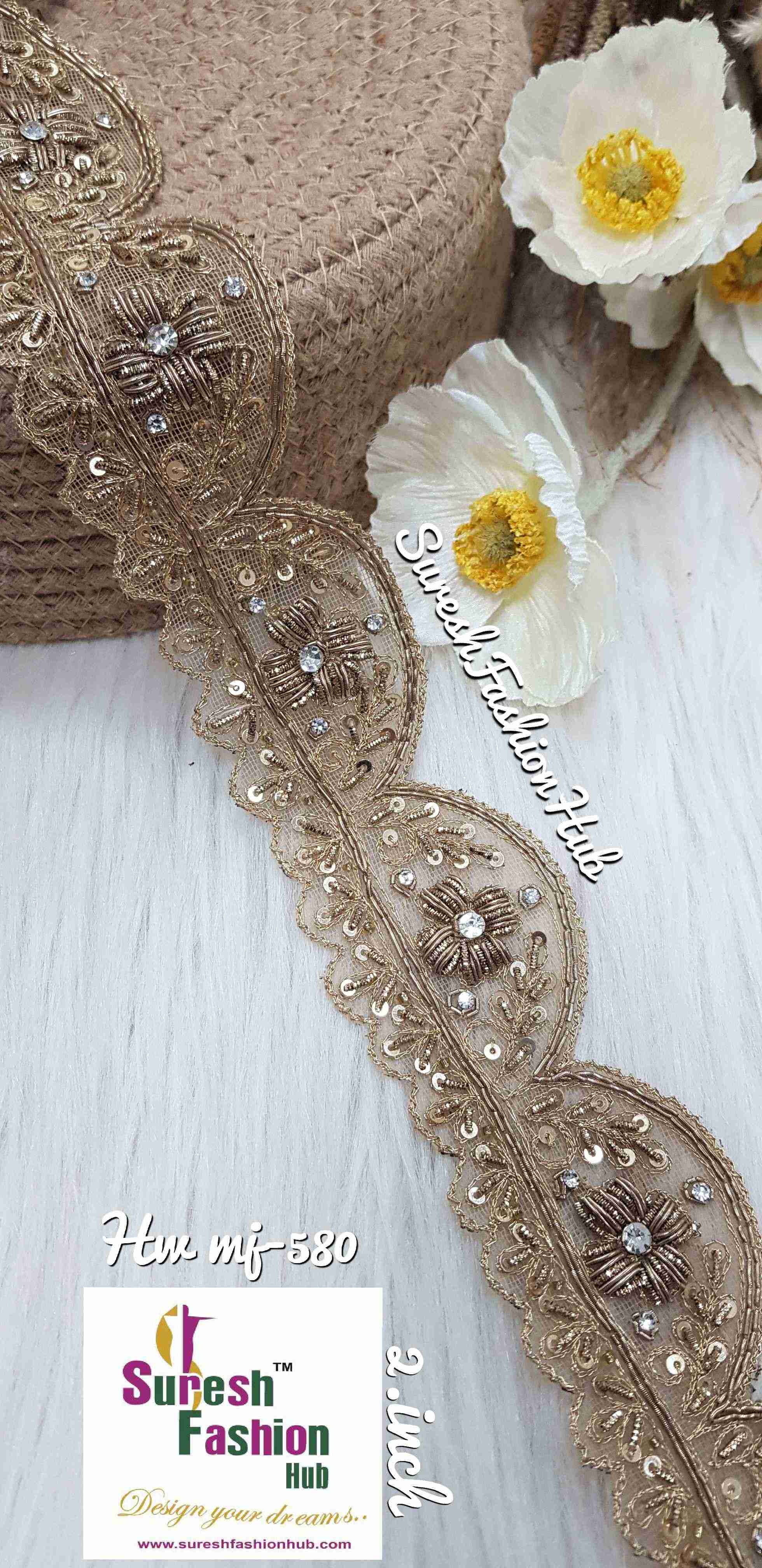 Antique Matt Handmade Lace