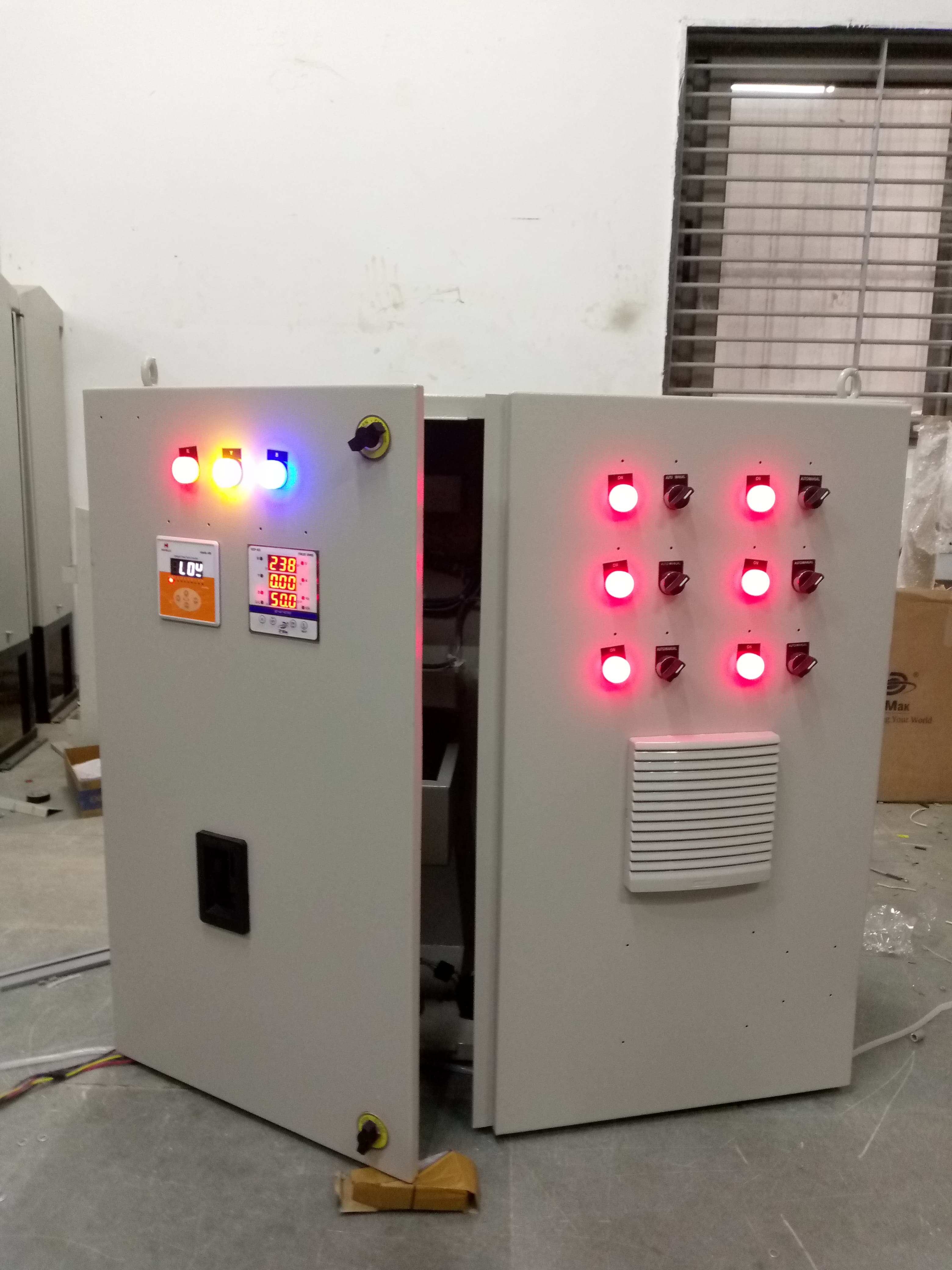 1345 (D'MAK Power Distribution Panel- D'MAK/2020-21/1345)