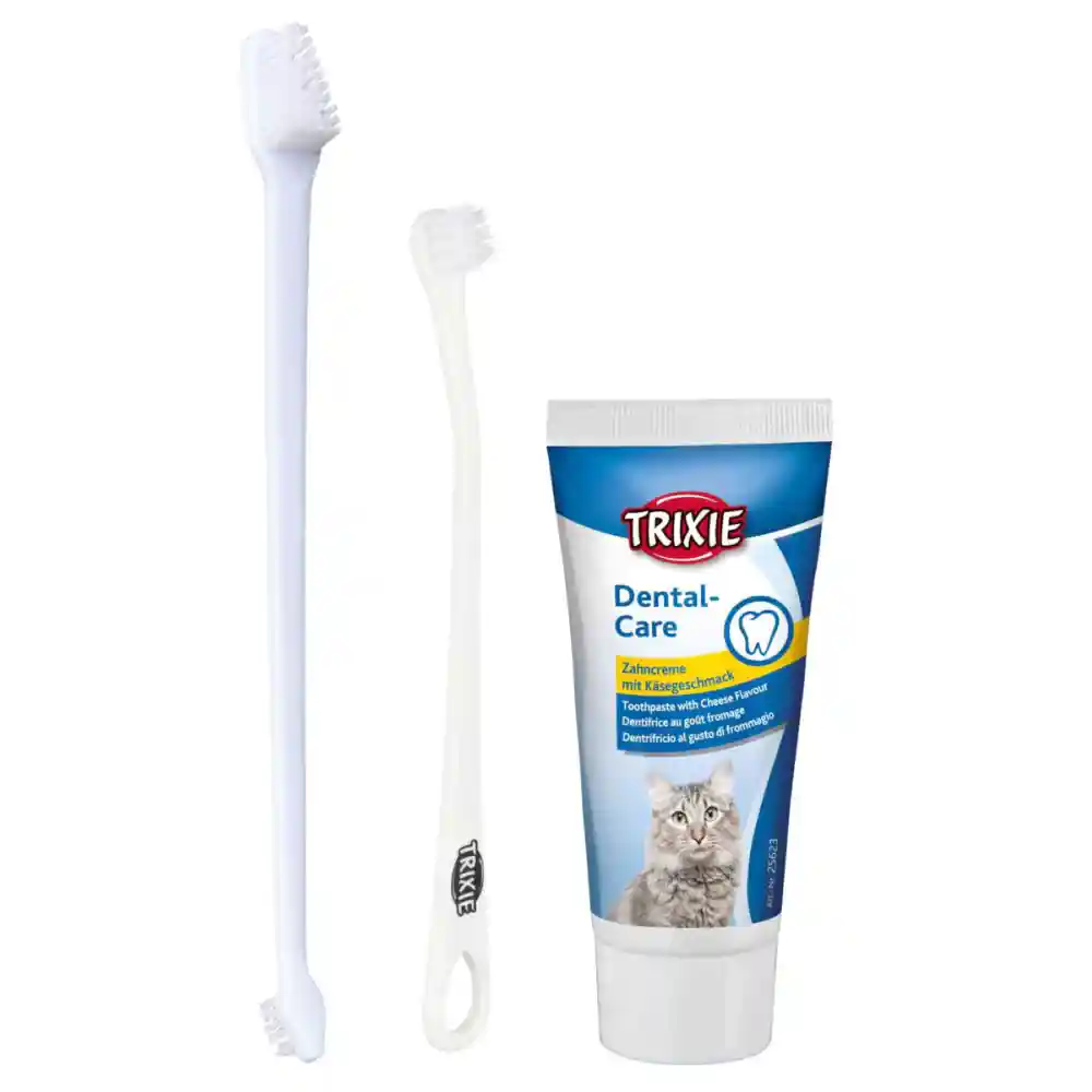 Trixie | Trixie Cat Dental Hygiene Set – (Best Before Feb’26)