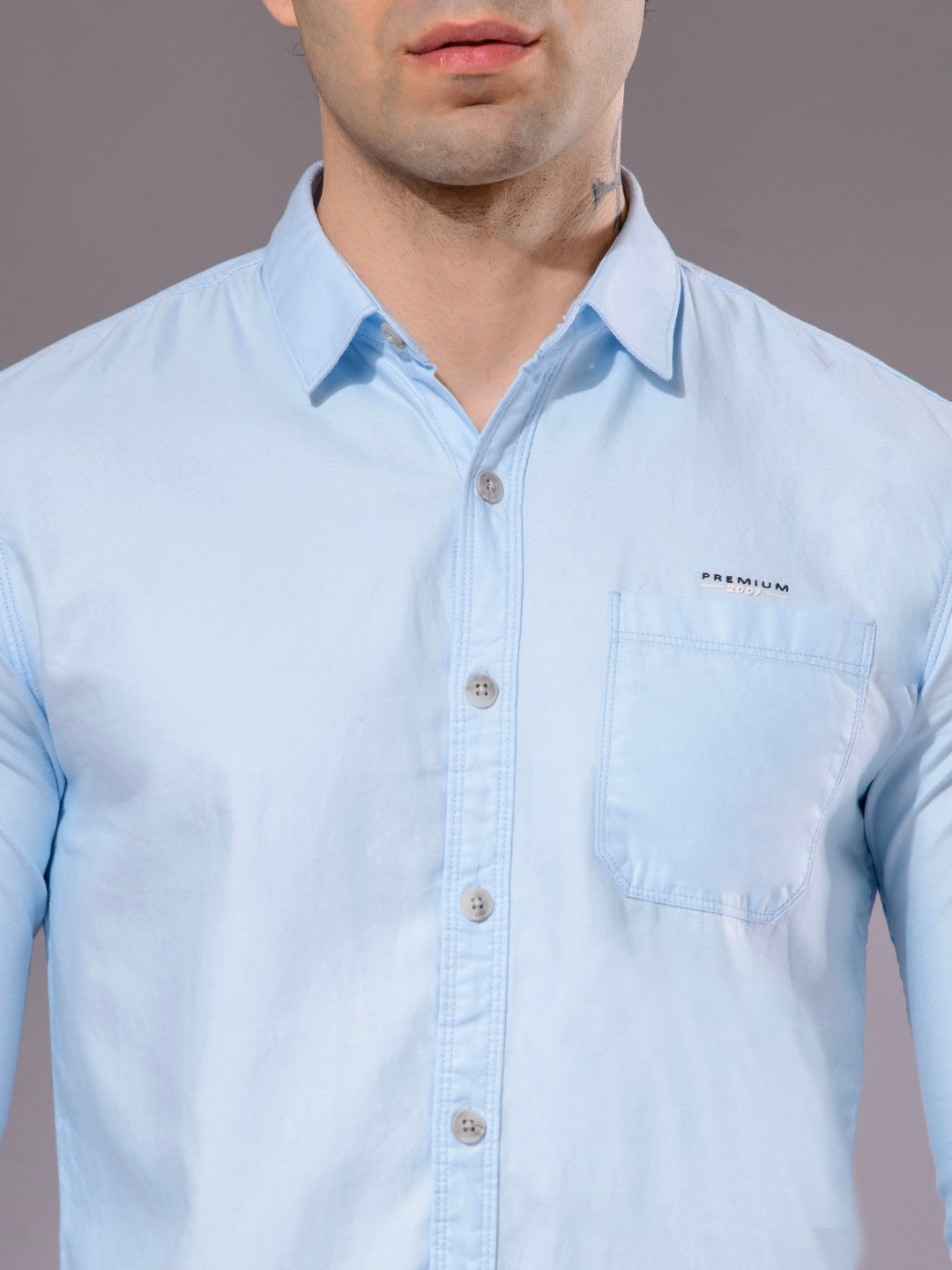 ALBION MENS HORIZON SKY SHIRT
