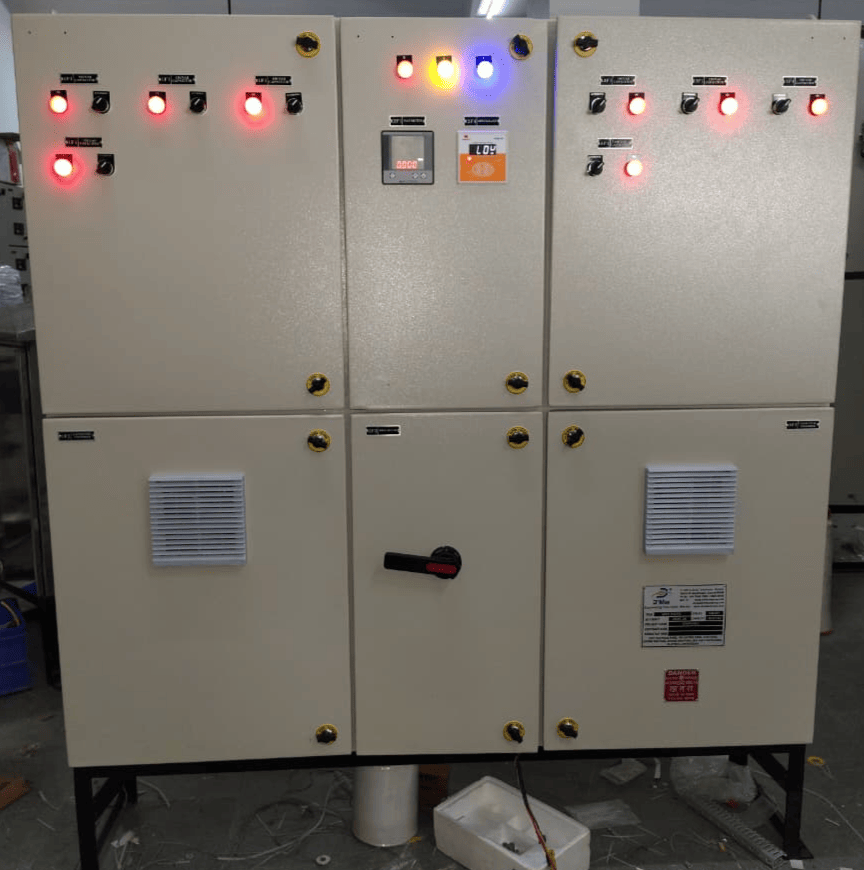 04060 (D'MAK Automatic Power Factor Correction Panel- D'MAK/2025-26/04060)