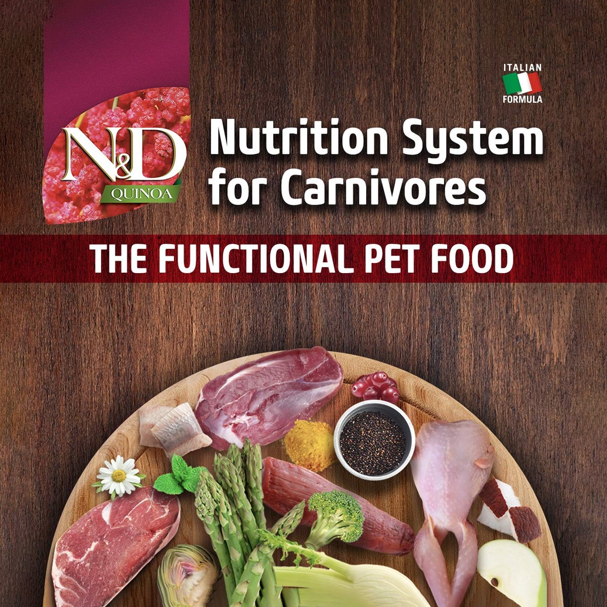 Farmina N&D Quinoa Weight Management Lamb Flavour Adult Dry Dog Food - 2.5 Kg