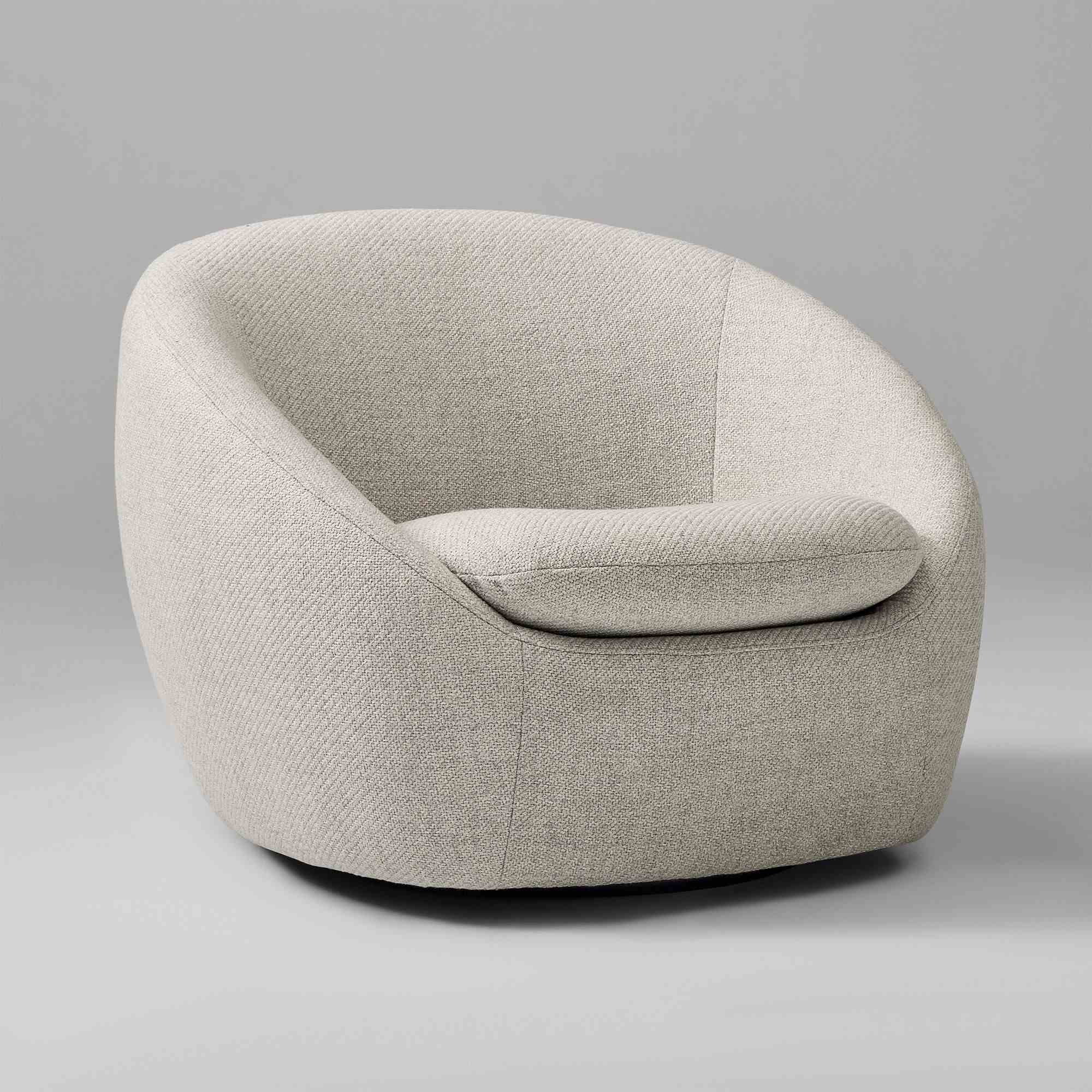 west elm | Cozy Swivel Chair