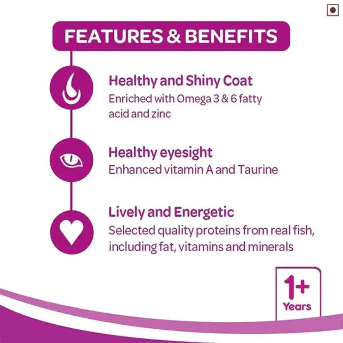 Whiskas Mackerel Adult Dry Cat Food