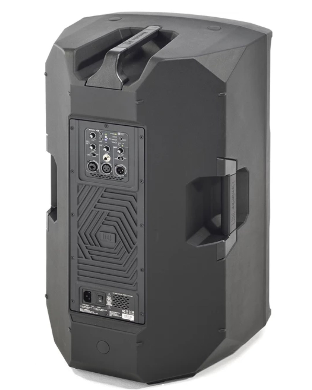 Montarbo B115 1200W 15-inch Active PA Speaker with Bluetooth 3