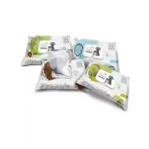 M-Pets Coconut Pet Cleaning Wipes