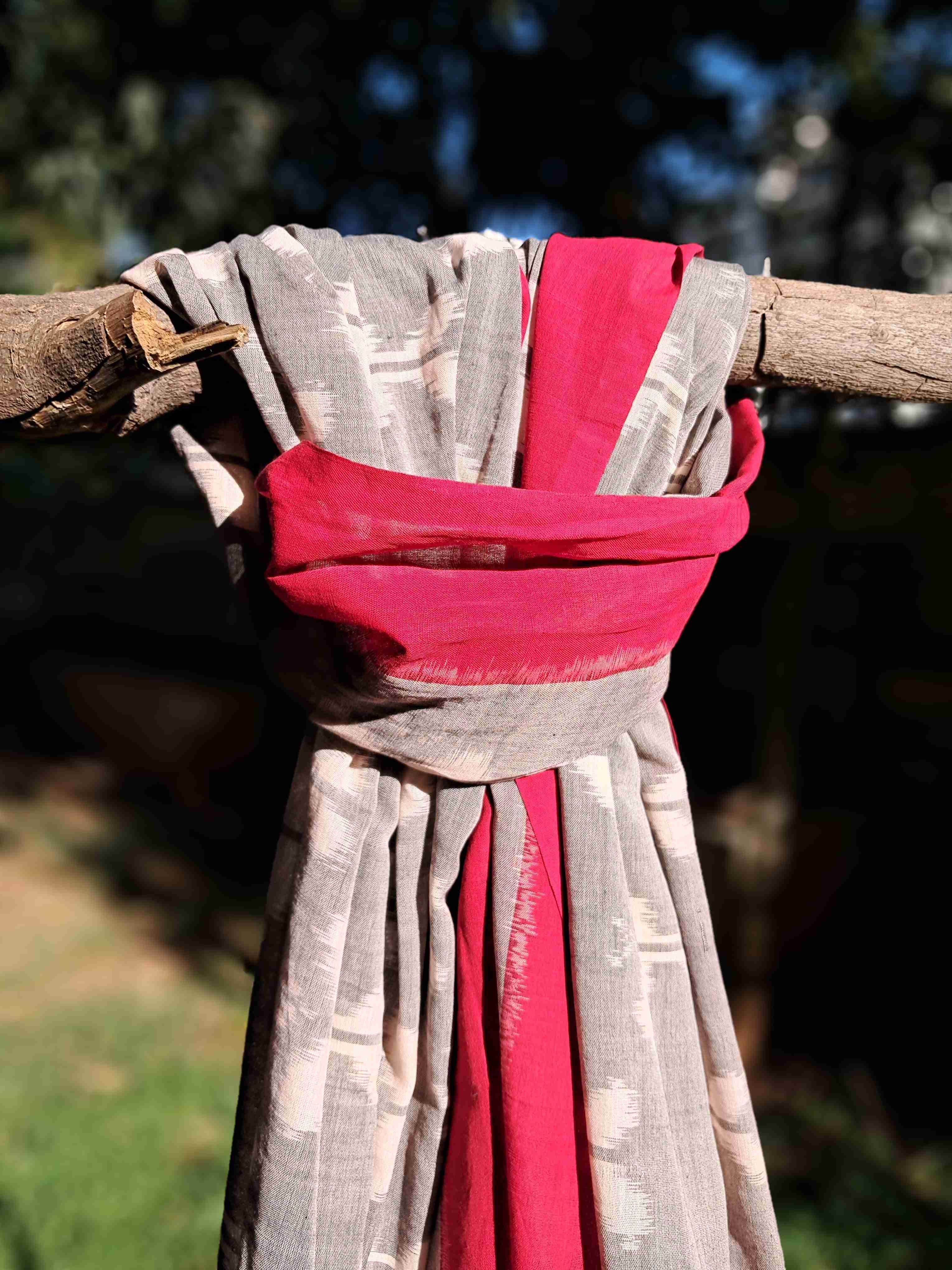 Handloom Cotton Dupatta