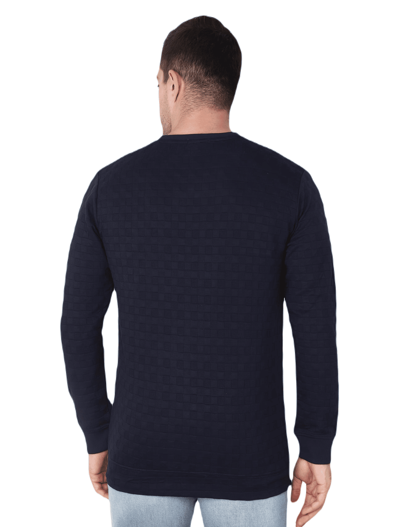 Albion Mens Jaini Blue T-Shirt