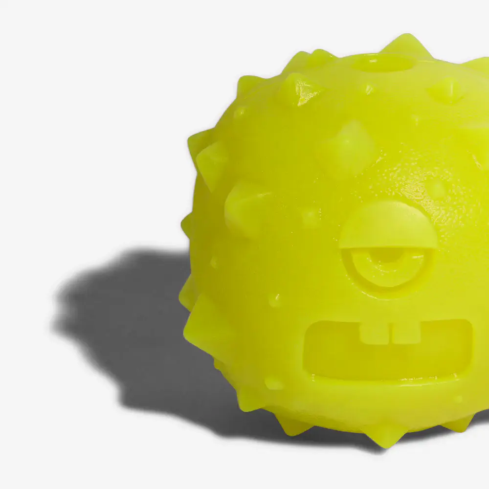 Zee.Dog Rob The Microbe Dog Toy Tough Dog Toy