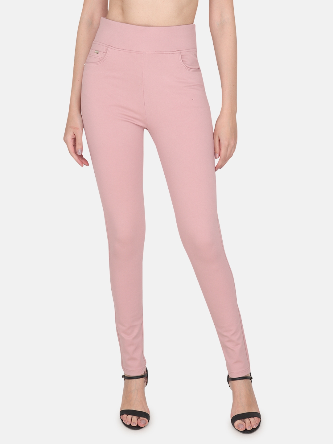 Albion By CnM Peach Women's Jeggings