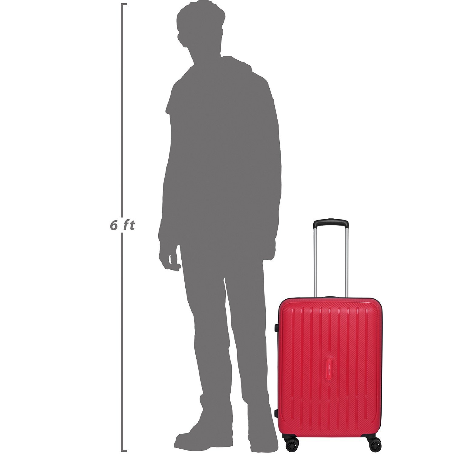 Vip Water Resistant Hard Cabin Trolley Bag