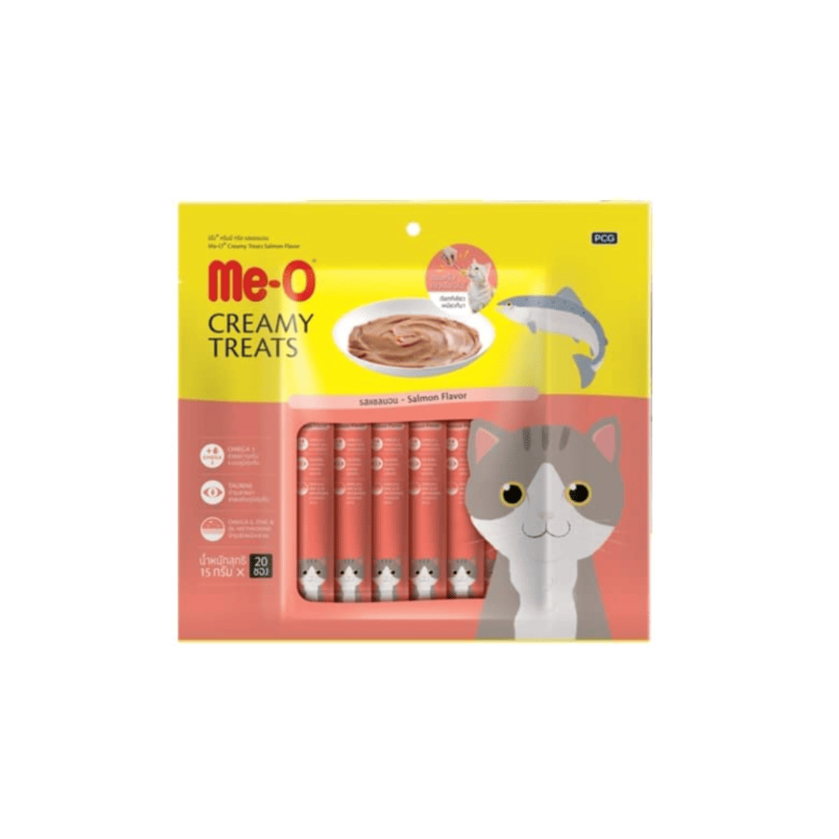 Me O Dry Young Adult Cat Food Mackerel Flavor - 20 Kg + Treat