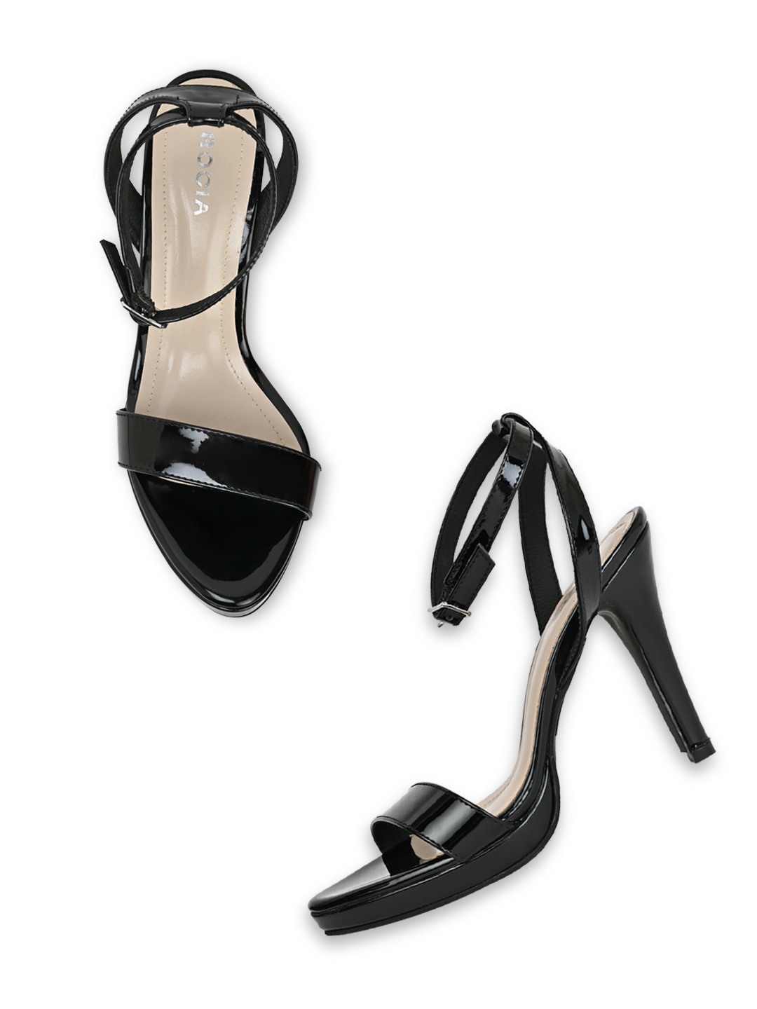 Rocia By Regal Black Women High Heel Stilettos