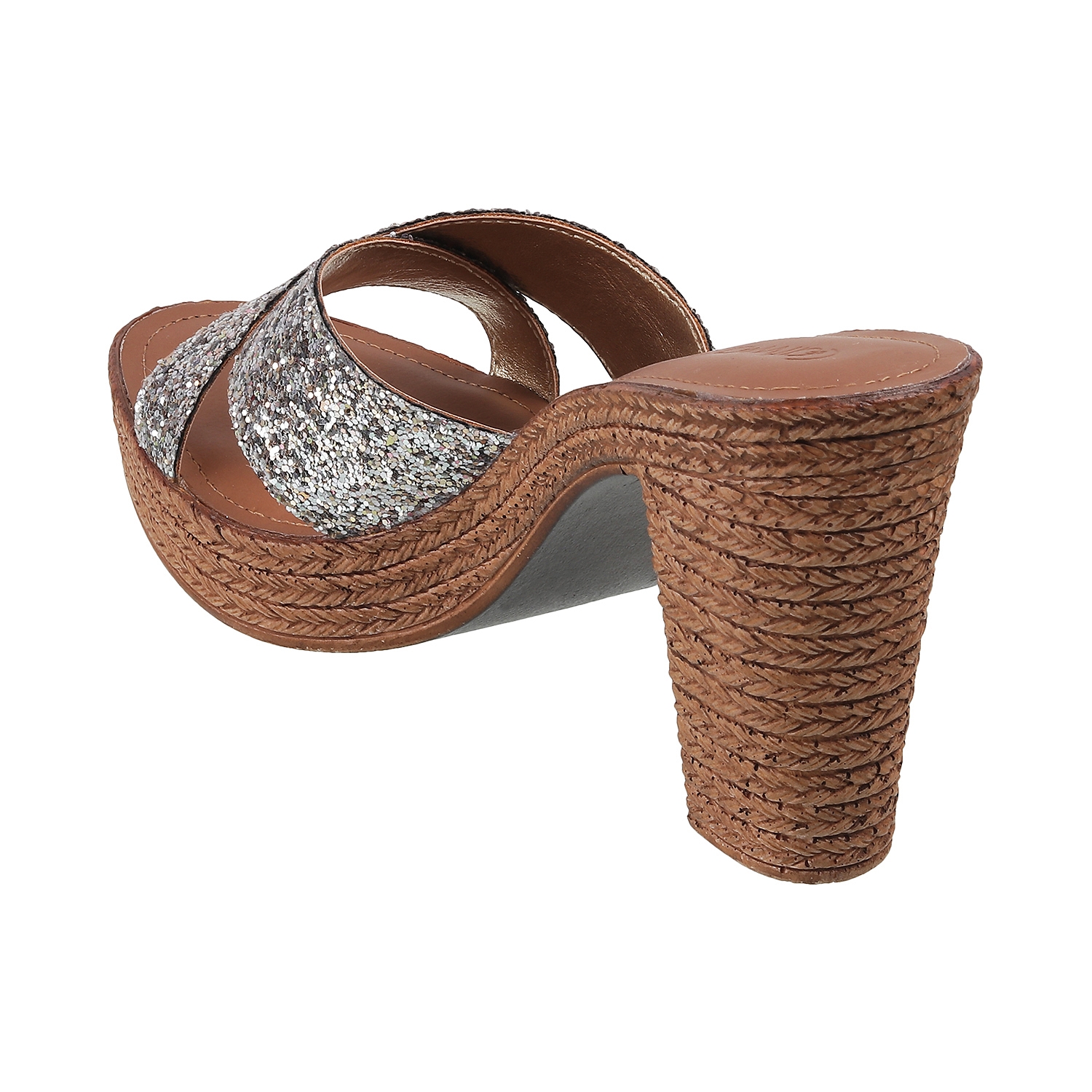 CATWALK | Textured Open toe heels