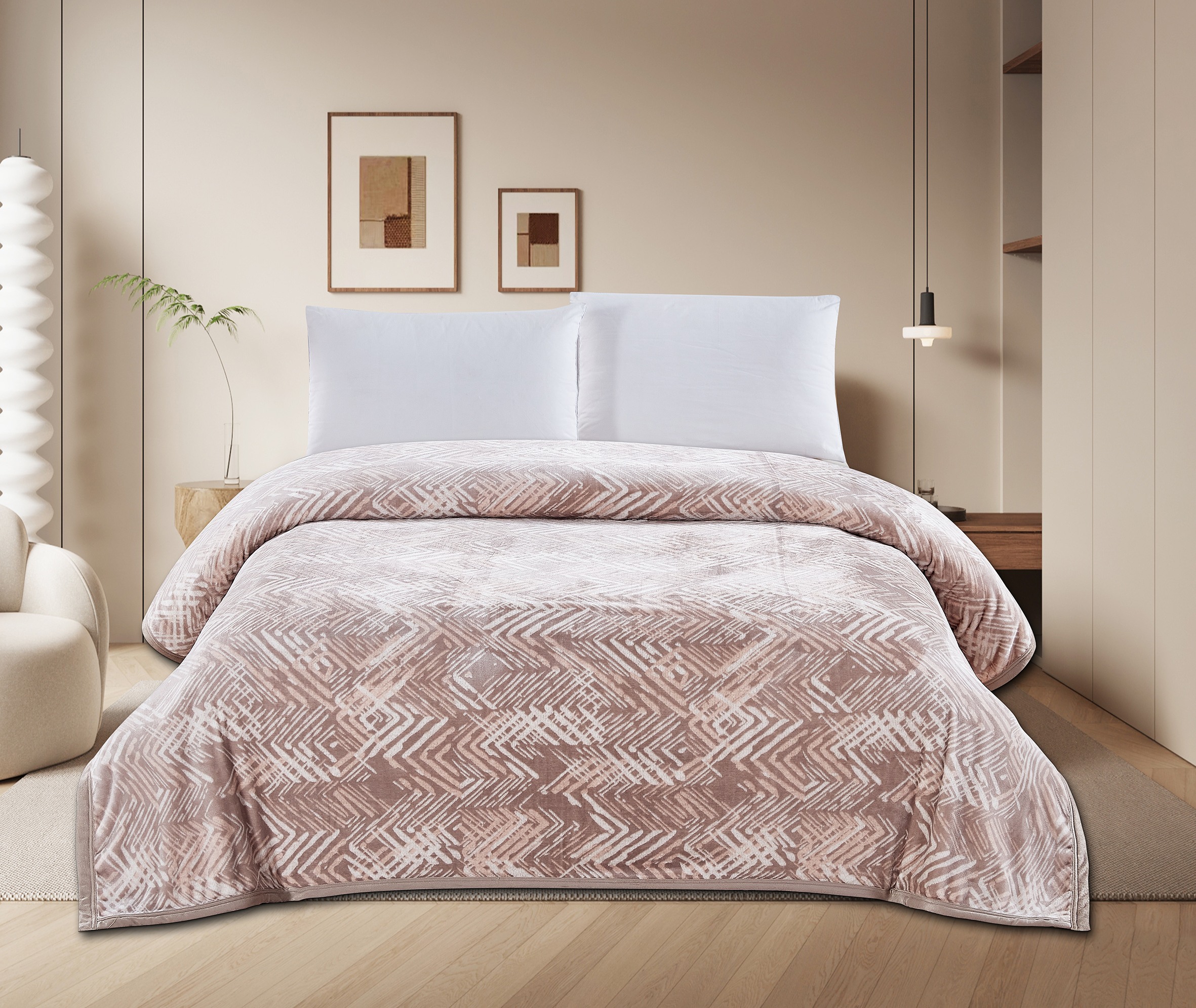 REBECCA Multicolor Ac Blanket | SUPER NETS & FABRICS