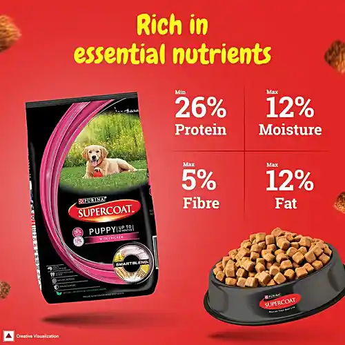 PURINA Super Coat Puppy Chicken 2 Plus 0.5 Kg