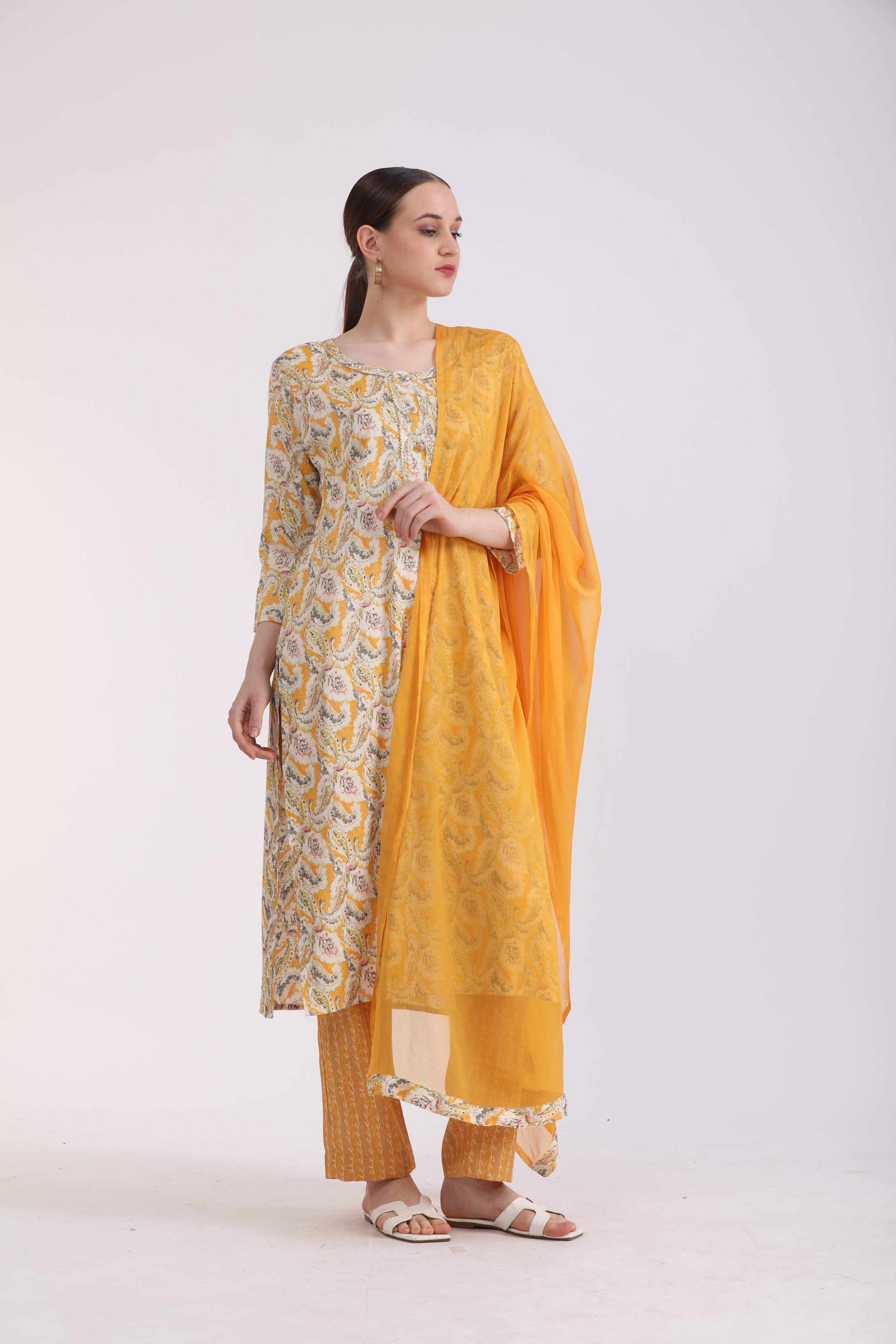 Albion Women Multi Women kurta set
