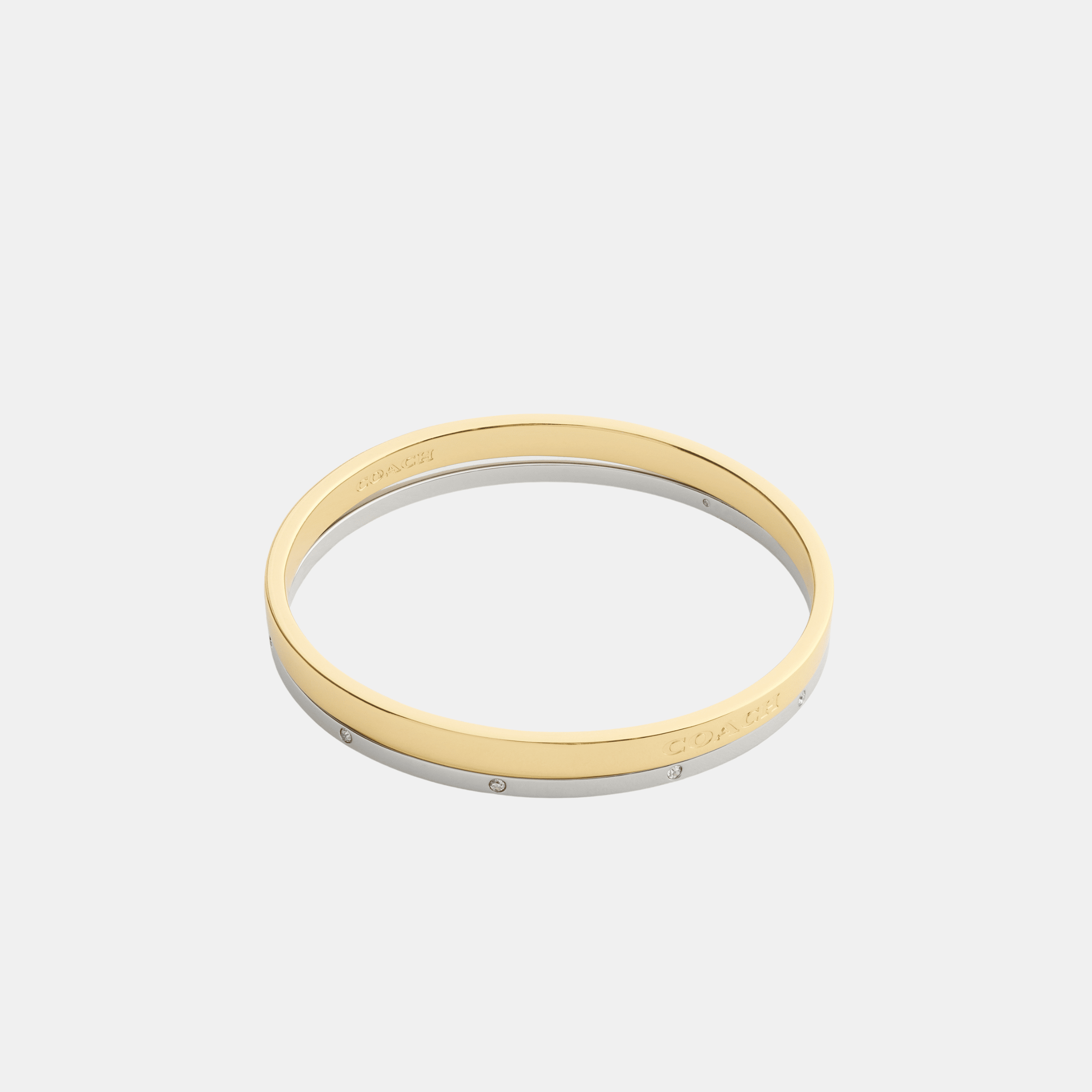 Signature Duo Bangle Bracelet Boxed Set