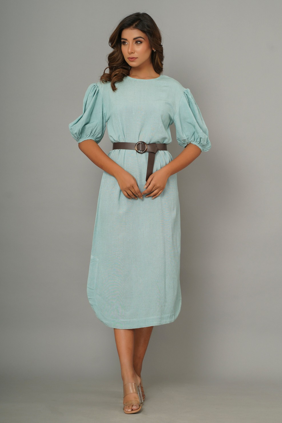 Cotton Linen Dress