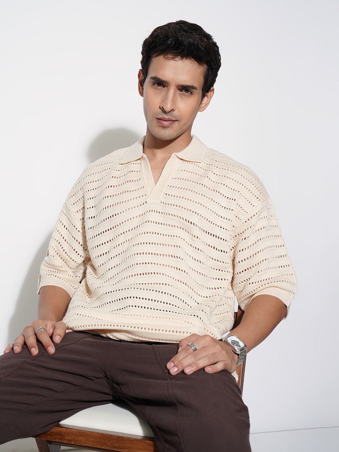 SolidOff WhiteTshirts