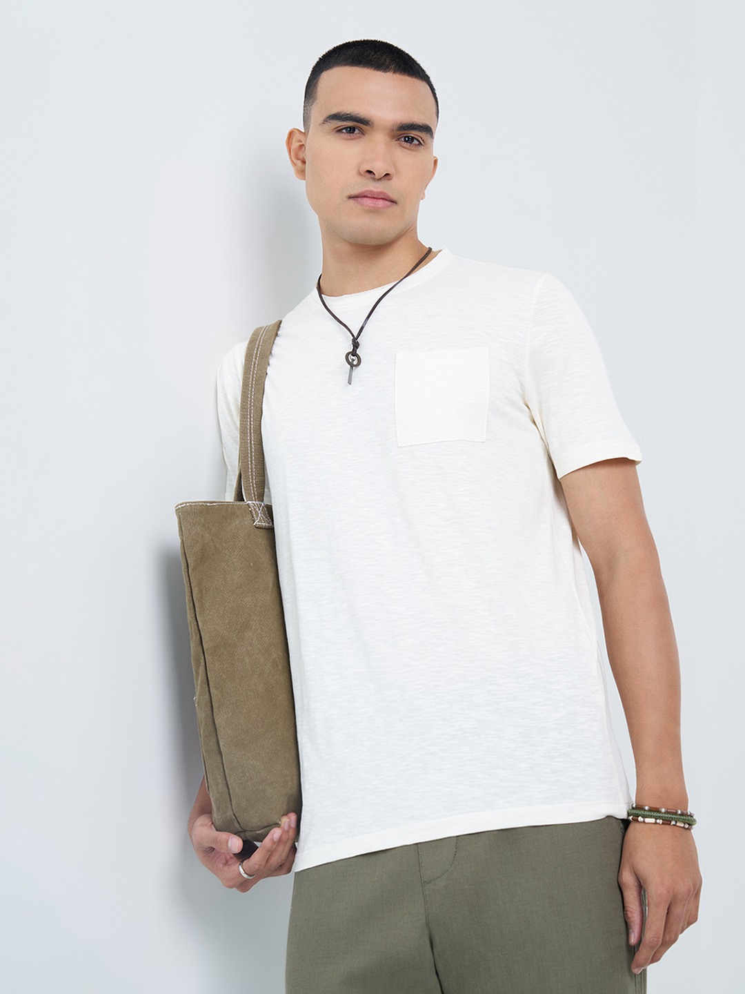 Off-White Essential Pocket T-Shirt