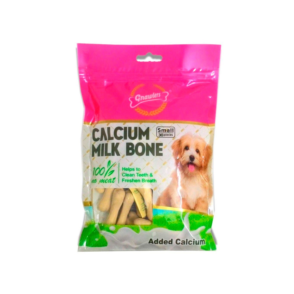 Goodies Gnawlers Calcium Milk Bone Dog Treat - 90 Inch