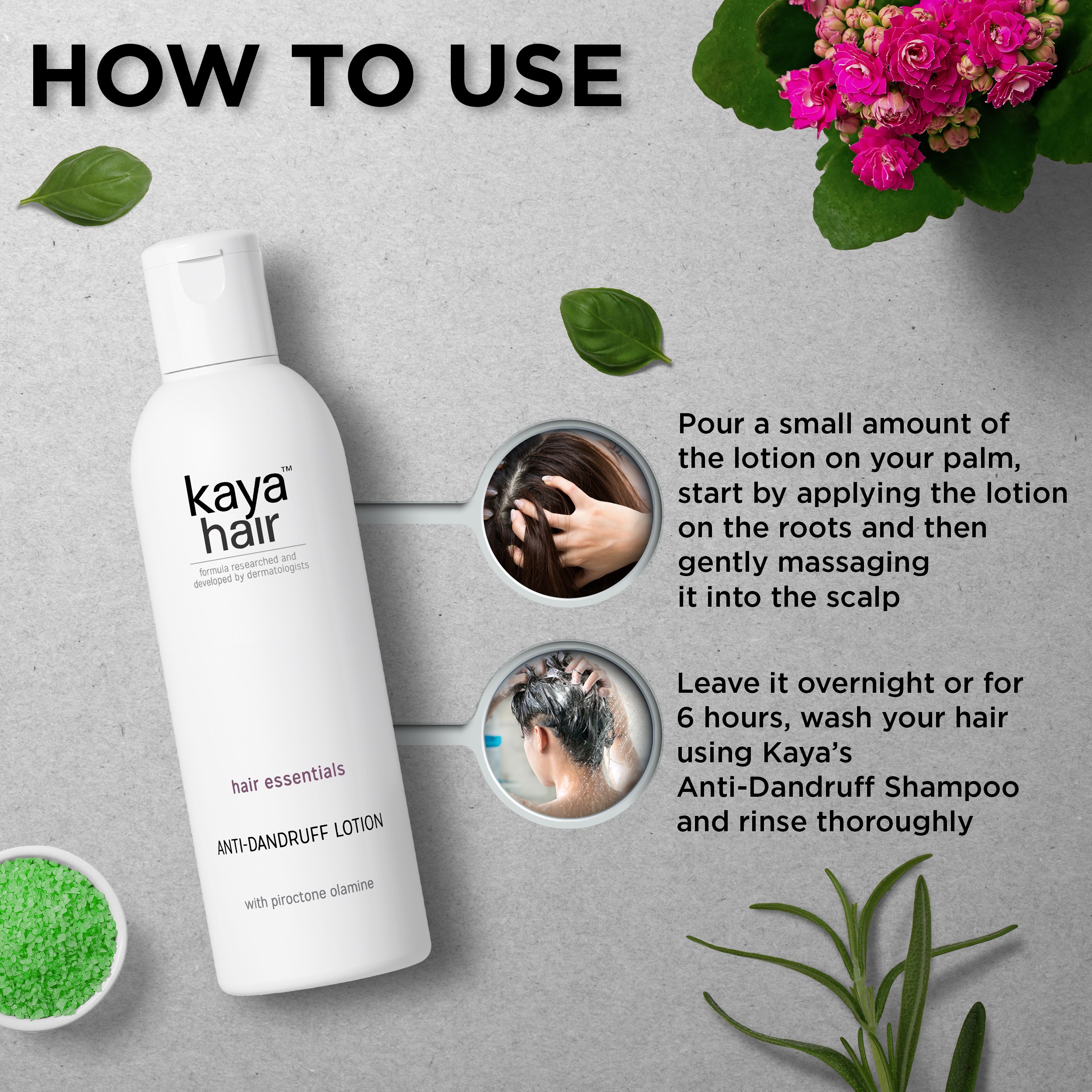 kaya Anti-Dandruff Lotion