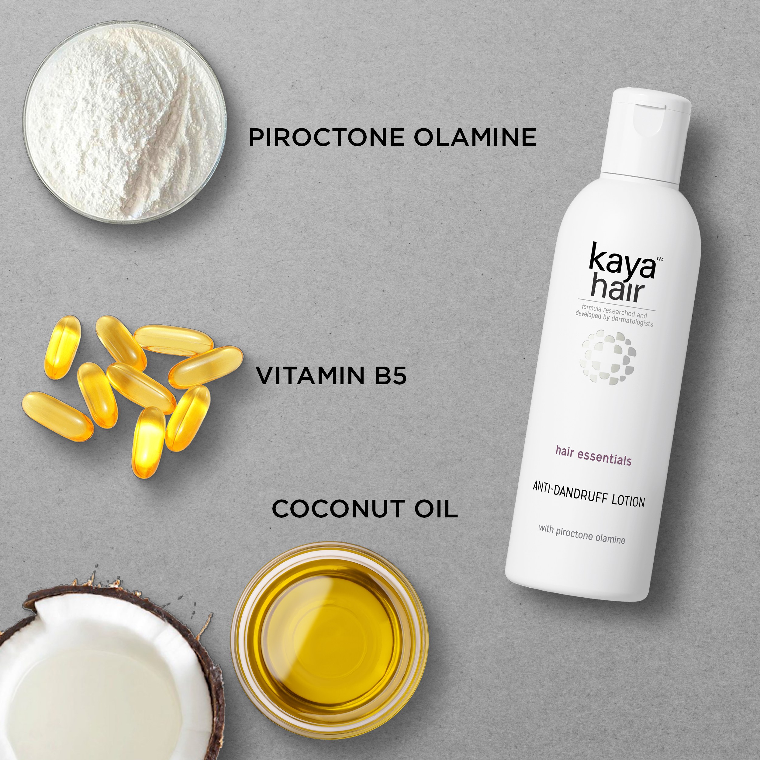 kaya Anti-Dandruff Lotion