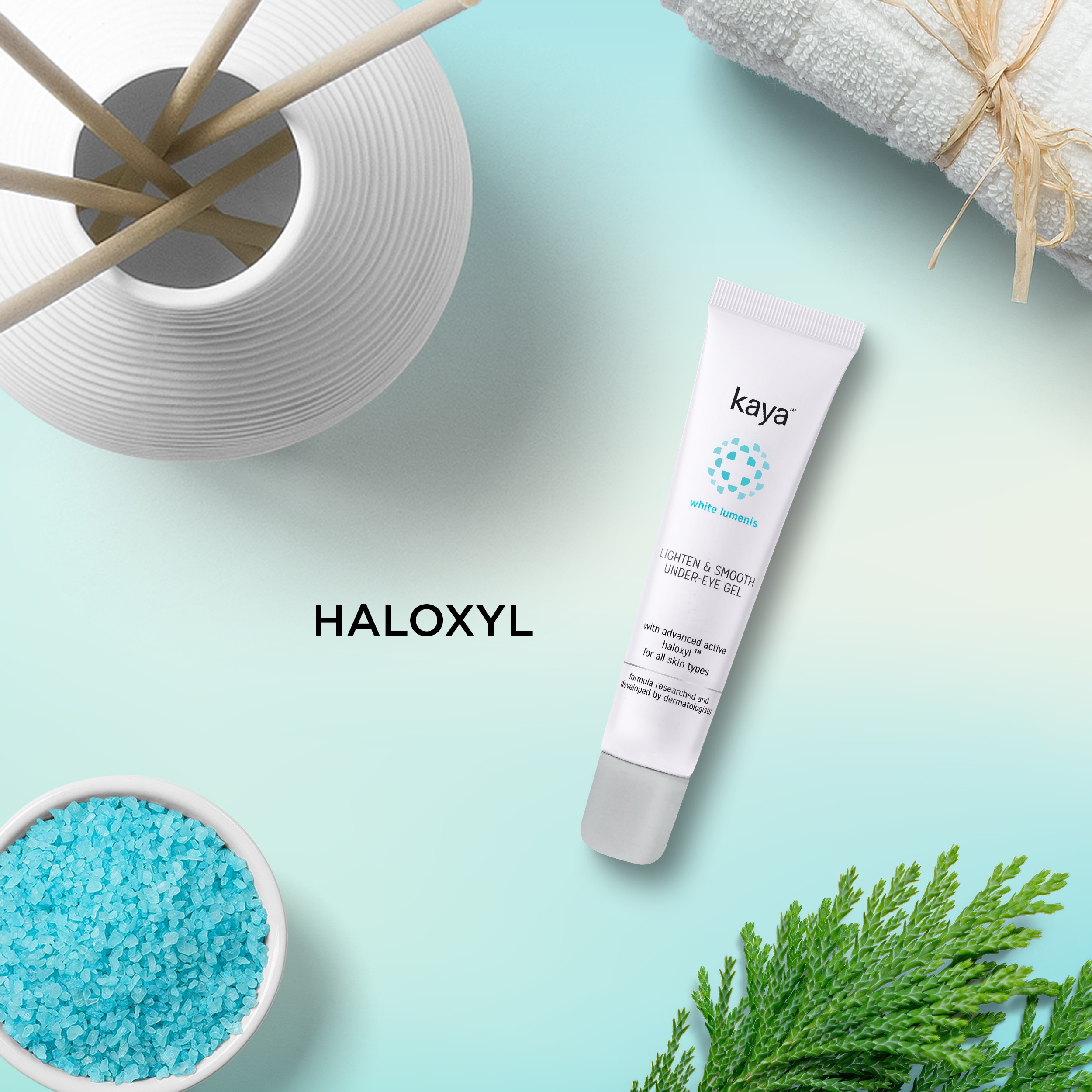 kaya Lighten And Smooth Under Eye Gel