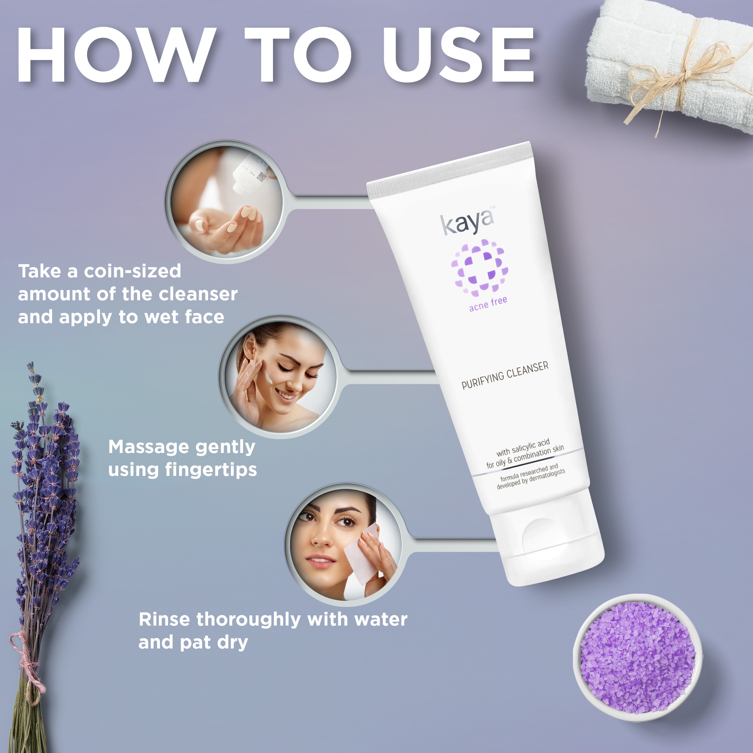 kaya Purifying Cleanser (Face Wash)