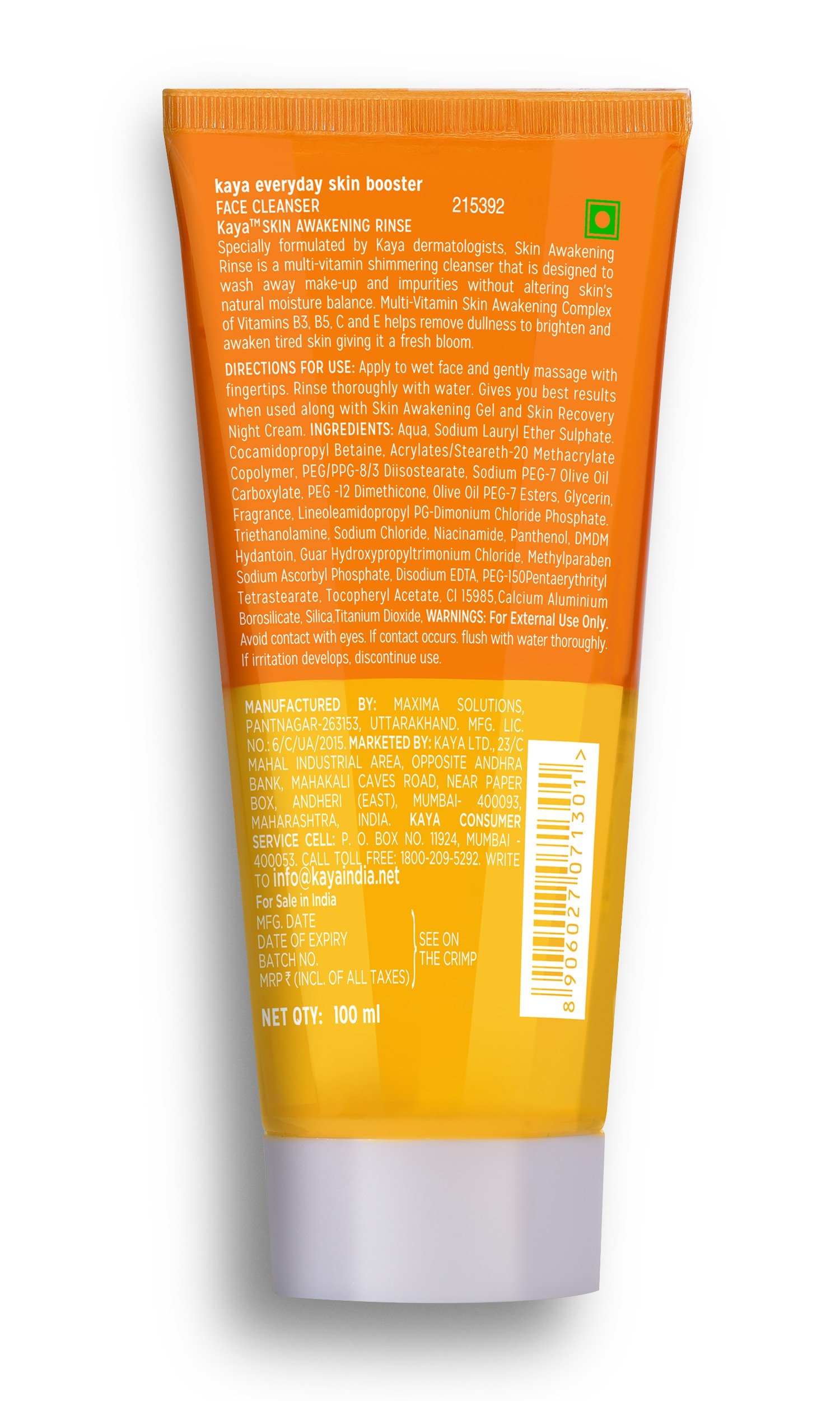 kaya Skin Awakening Rinse