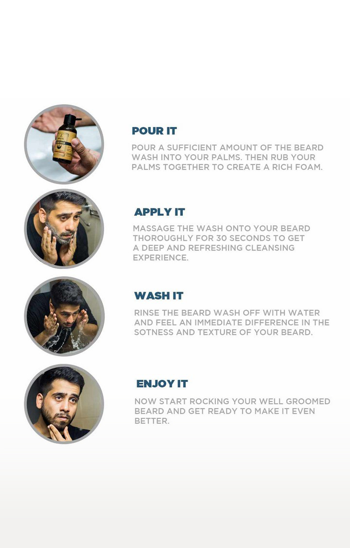 Spruce Shave Club | Spruce Shave Club Natural Beard Wash |Sulfate & Paraben Free | Cedarwood & Mandarin 4